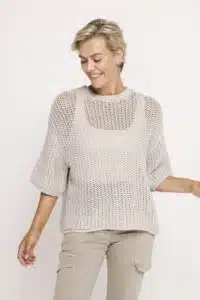 Top Narelle - Grey