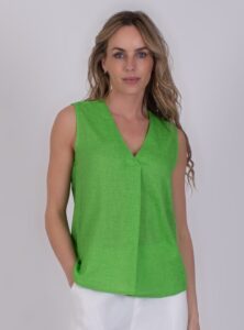 Top Valdris - Sea Green