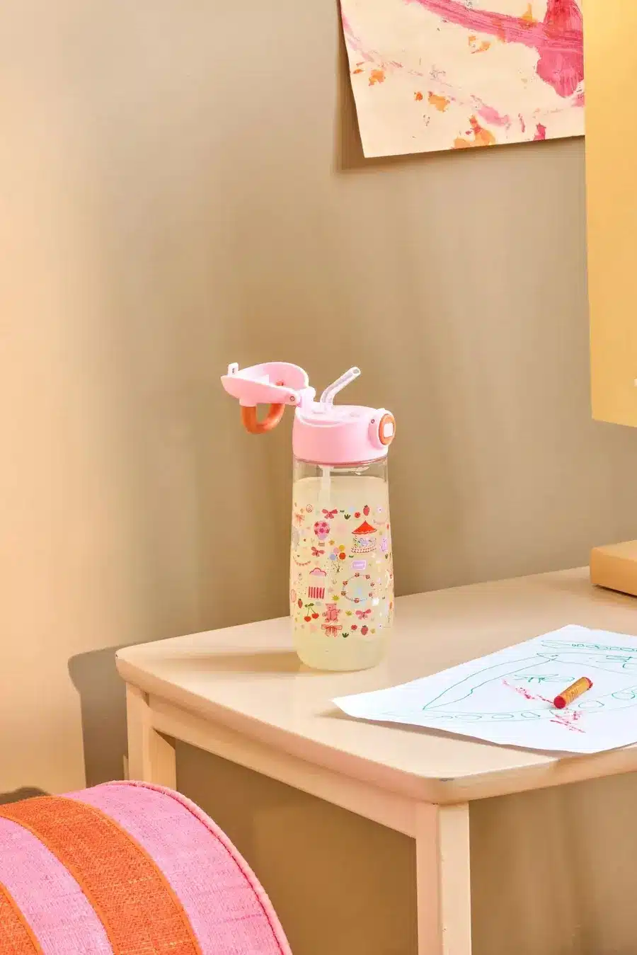 Tritan Fles - Roze