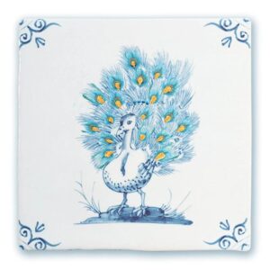 Trots als een pauw 10x10