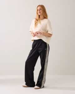Trouser Track pant - Black