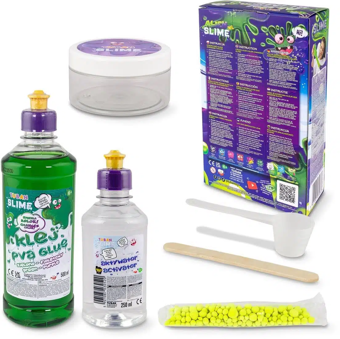 Tuban - DIY Kit Slime – Alien XL