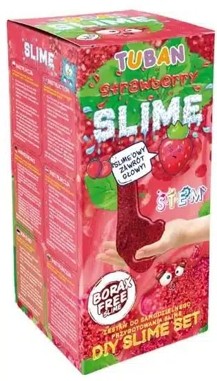 Tuban - Diy Kit Slime – Strawberry