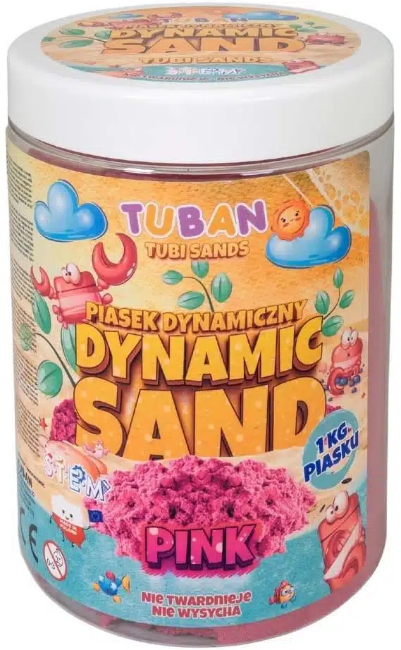 Tuban - Dynamic Sand – Pink 1 Kg