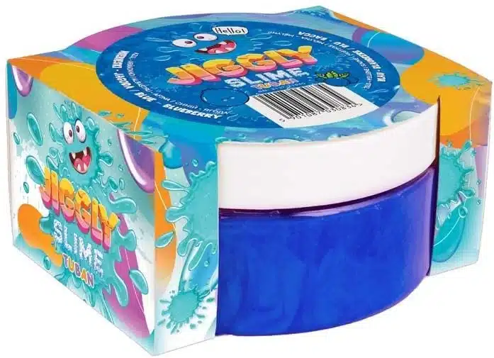 Tuban - Jiggly Slime – Blue Blueberry