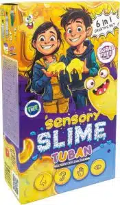 Tuban - Kit – DIY Tuban Sensory Slime – 6 in 1
