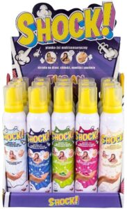 Tuban - Shock! Multisensory Foam-Gel