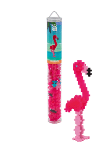 Tube - Flamingo (100 stuks)