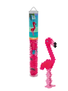 Tube - Flamingo (100 stuks)