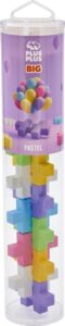 Tube pastel BIG Plus-Plus: 15 stuks