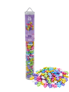 Tube - Pastel Color Mix (100 stuks)