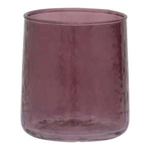 Tumbler - Hammered Fudge