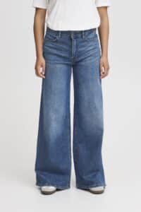 Twiggy Wide Jeans *32 - Medium Blue