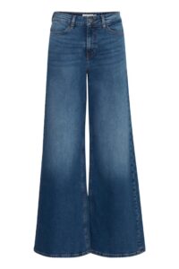 Twiggy Wide Jeans *34– Medium Blue