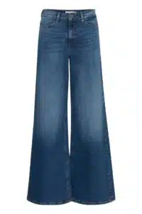 Twiggy Wide Jeans *34– Medium Blue