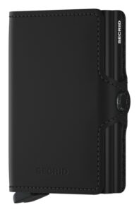 Twinwallet Matte - Black