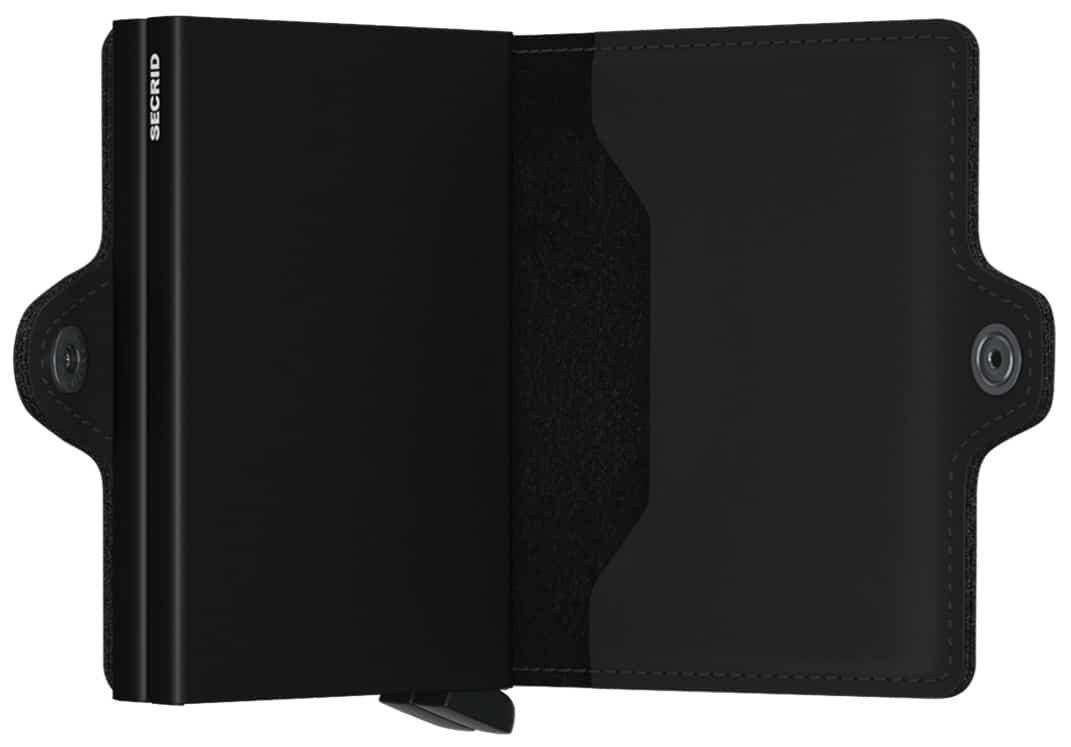Twinwallet Matte - Black
