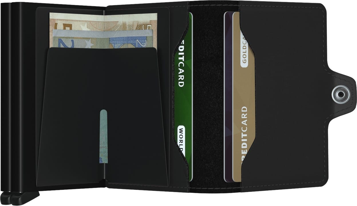 Twinwallet Matte - Black