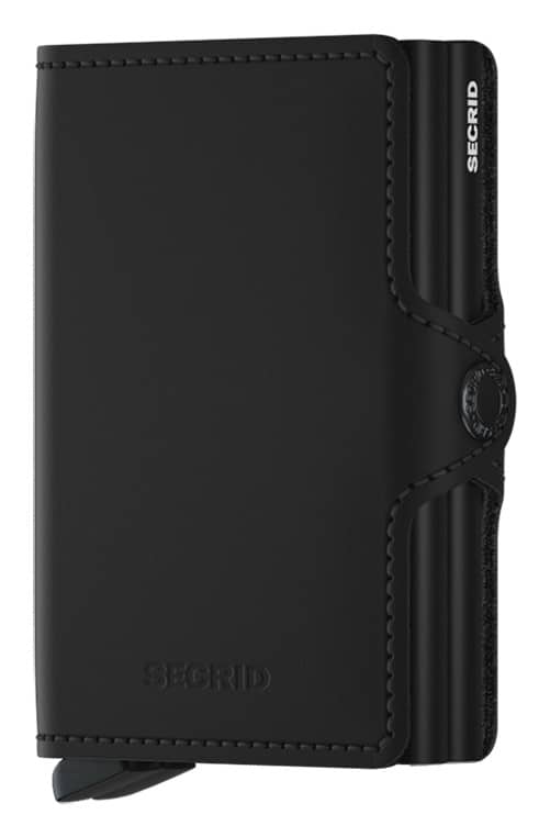 Twinwallet Matte - Black