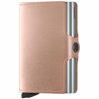 Twinwallet Metallic - Rose