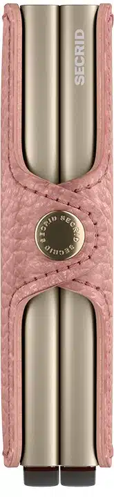 Twinwallet Pebble - Pebble Rose