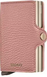 Twinwallet Pebble - Pebble Rose