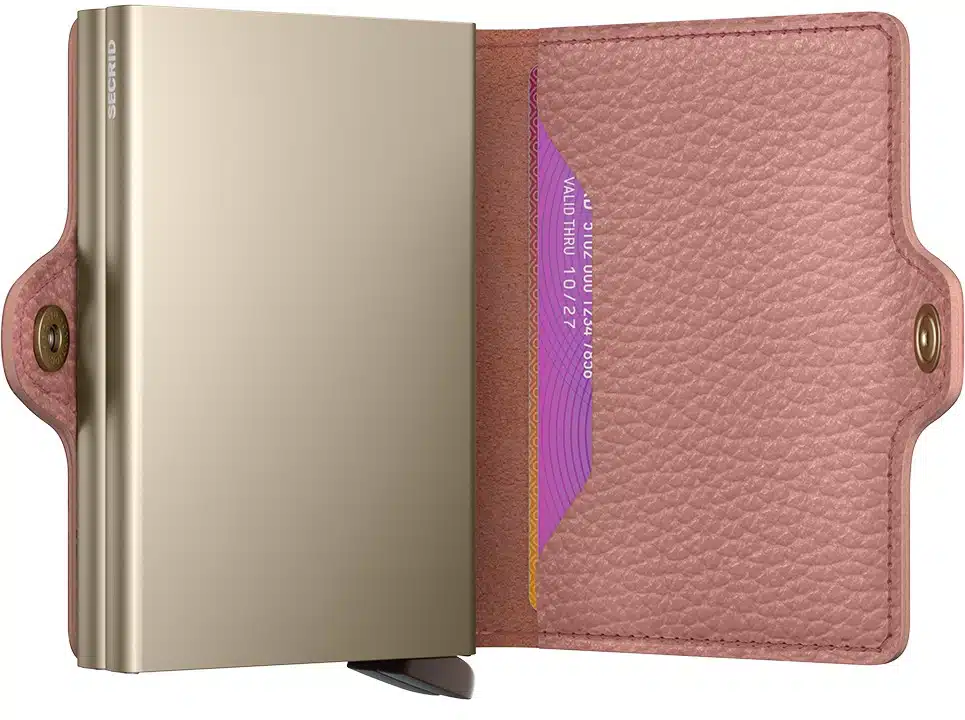 Twinwallet Pebble - Pebble Rose