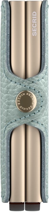 Twinwallet Pebble - Sea Green