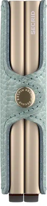 Twinwallet Pebble - Sea Green