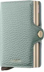 Twinwallet Pebble - Sea Green