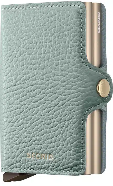 Twinwallet Pebble - Sea Green