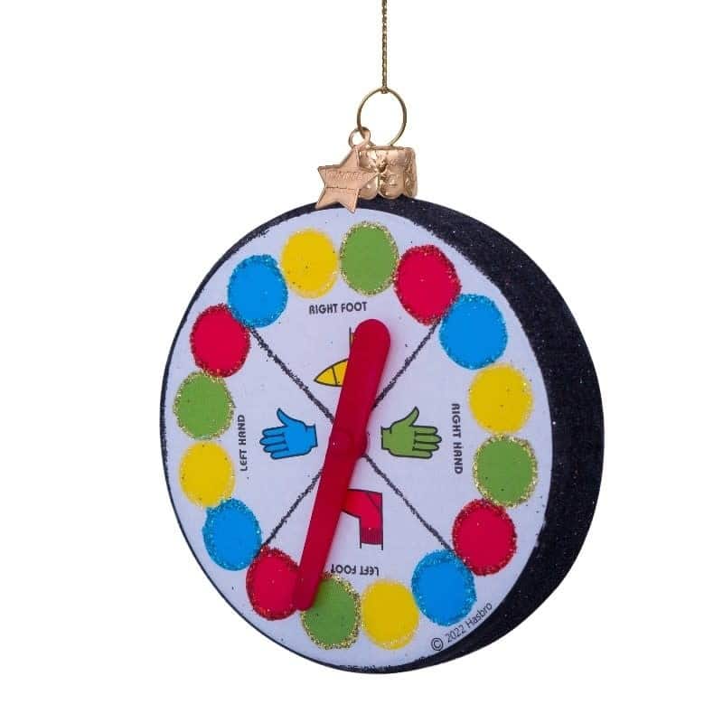 Twister spinning wheel