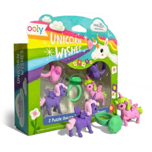 Unicorn Scented Erasers