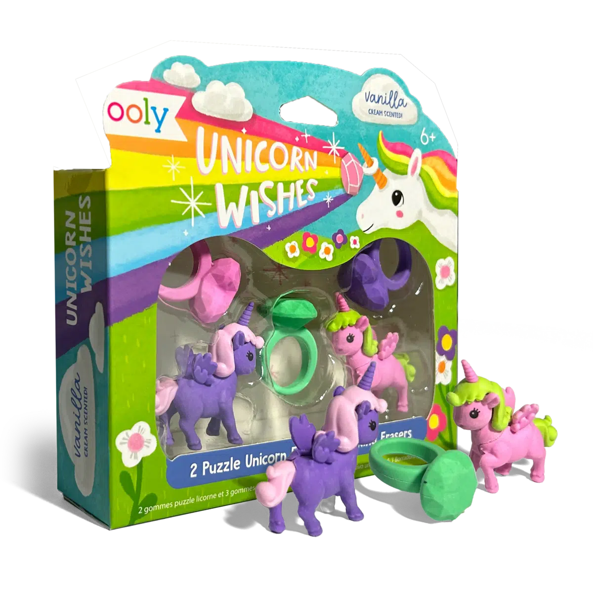 Unicorn Scented Erasers