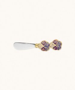 Valery Violet Butter knife