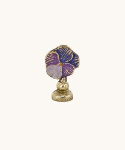 Valery Violet Cardholder