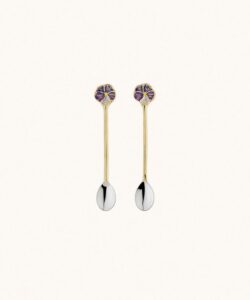 Valery Violet Teaspoon Set