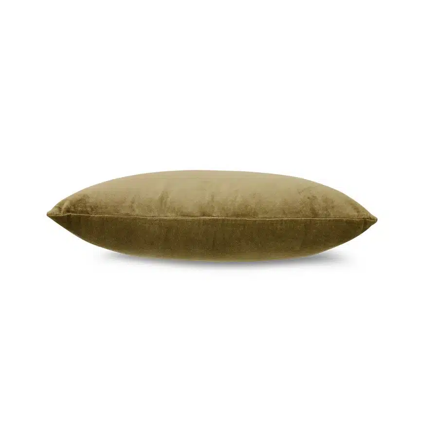 Velvet cushion Army Green