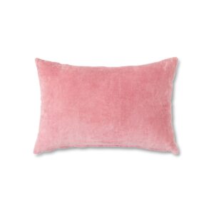 Velvet cushion rose