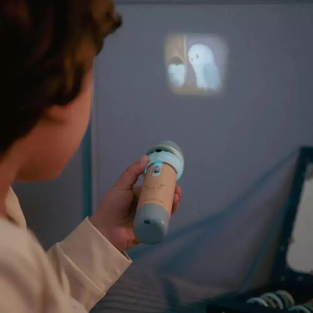 Verhalen projector zaklamp - Blauw