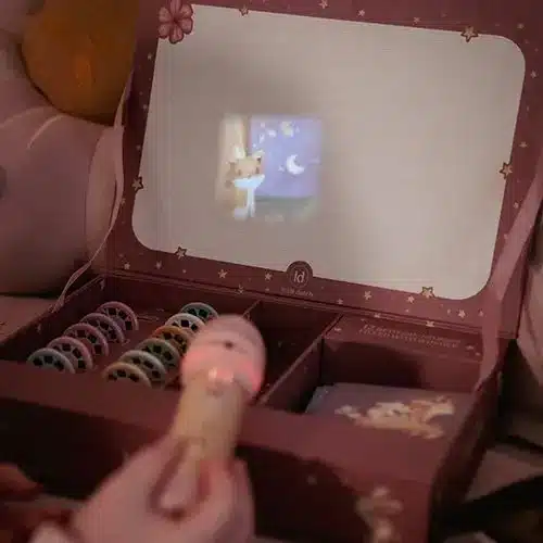 Verhalen projector zaklamp - Roze