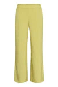 Verina Pants - Lime Pinstripe
