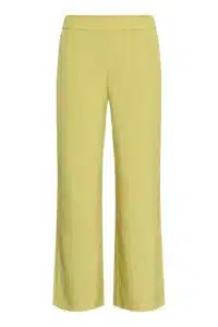 Verina Pants - Lime Pinstripe