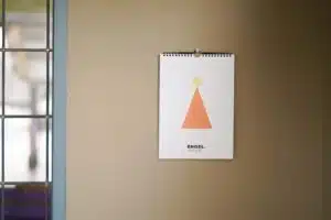 Verjaardagskalender A4