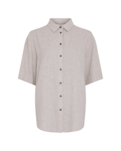 Viana Ginia 3/4 Shirt - Sand Melange