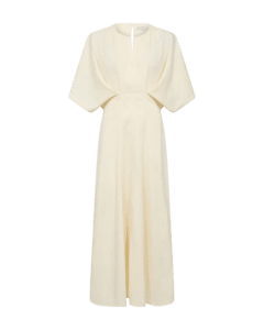 Vianna Dress - Lemon Icing