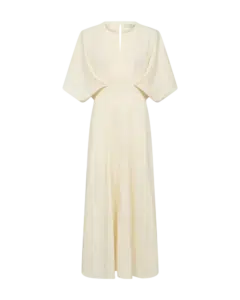 Vianna Dress - Lemon Icing