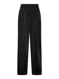 Vima HW Satin Pants – Black