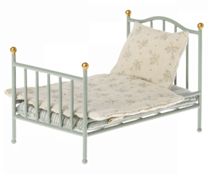 Vintage bed - Mint