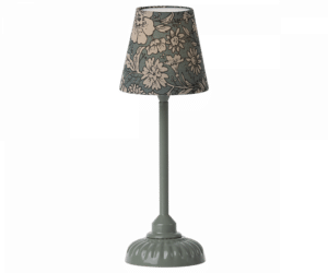 Vintage vloerlamp - Dark mint